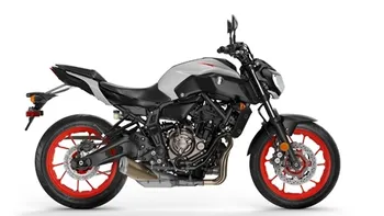 New ಯಮಹಾ MT 07