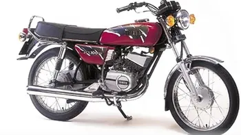 New Yamaha RX 100