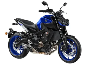 New Yamaha MT-09