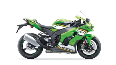Kawasaki Ninja ZX-10R EMI Calculator - EMI Starts At Rs. 43,924 +