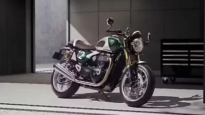 Triumph Speed Twin 1200 Cafe Racer Edition