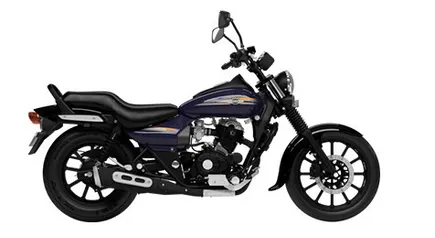 Bajaj Avenger 150 Street