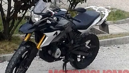 New ബിഎംഡബ്ല്യു G310GS