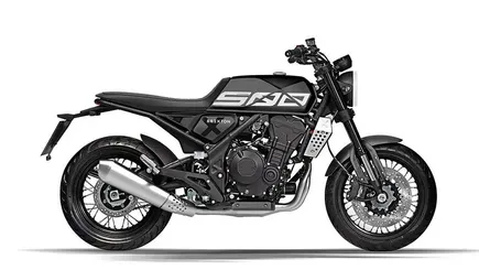 Brixton Motorcycles ಕ್ರಾಸ್‌ಫೈರ್ 500 ಎಕ್ಸ್