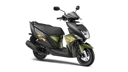 Yamaha Cygnus Ray ZR