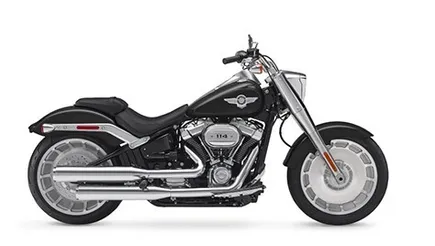 Harley Davidson Fat Boy 114