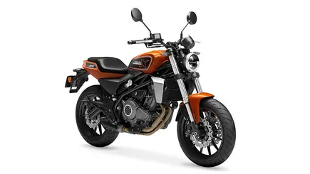 హ్యార్లీ-డేవిడ్సన్ X 350