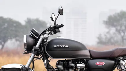 ஹோண்டா  CB350 Brigade