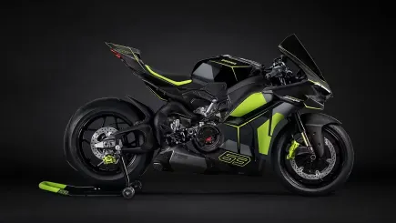Ducati Panigale V4 Lamborghini