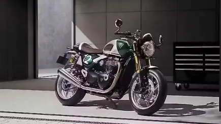 Triumph Speed Twin 1200 Cafe Racer Edition