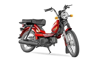 TVS XL 100 Comfort