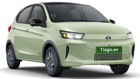 Tiago EV