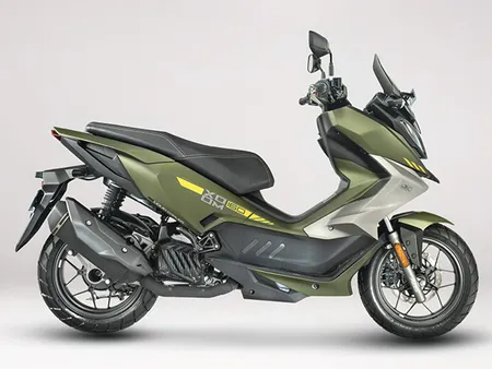 Hero Xoom 160