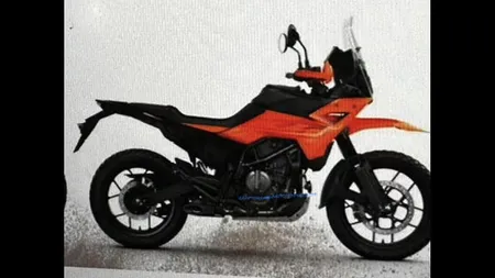 KTM 390 Adventure X