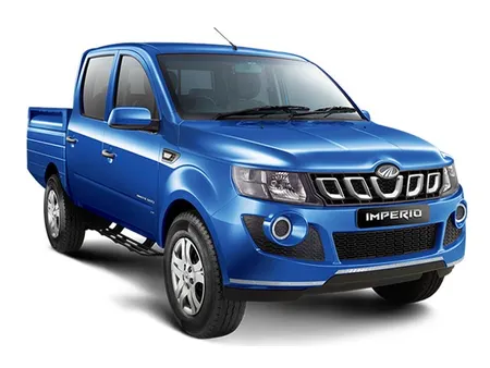 mahindra pickup top model