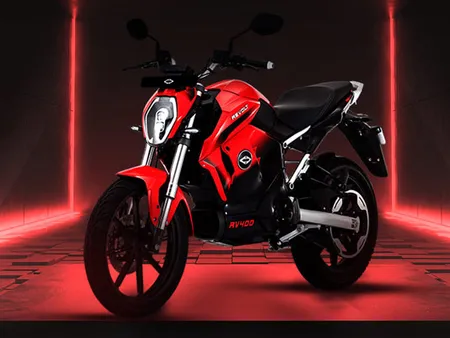 Red Revolt Rv 400 Electric Revolt Rv 400 Bike Details Revolt RV400
