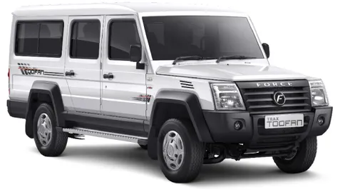 Force Motors&nbsp;Trax Cruiser