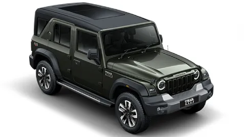Mahindra&nbsp;Thar Roxx