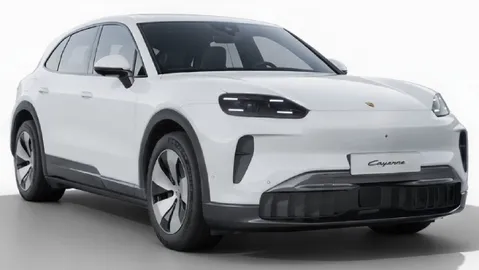 New Porsche Cayenne Electric