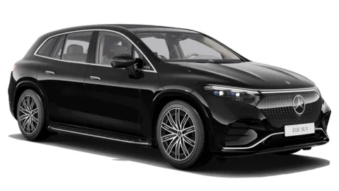 New Mercedes Benz EQS SUV