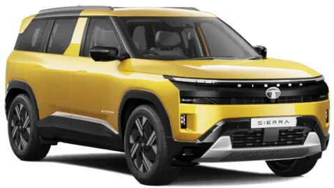 New Tata Sierra