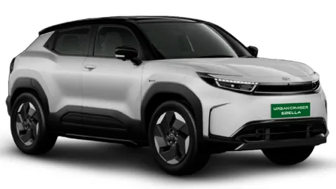New Toyota Urban Cruiser Ebella