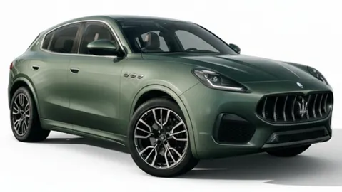 New Maserati Grecale
