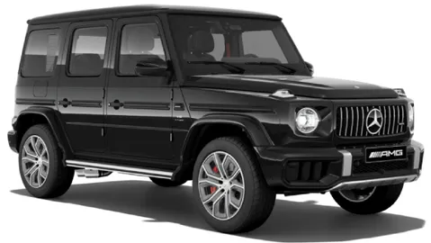 New Mercedes Benz AMG G-Class