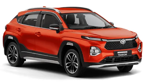 New Toyota Urban Cruiser Taisor