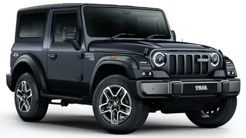 New Mahindra Thar OG