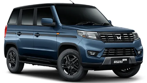 New Mahindra Bolero Neo