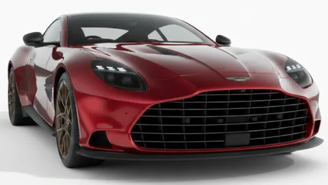New Aston Martin Vanquish
