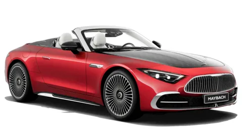 New Mercedes Benz Maybach SL 680