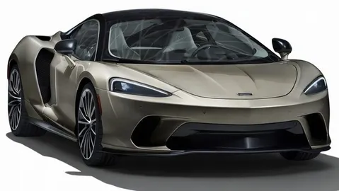 New McLaren GT