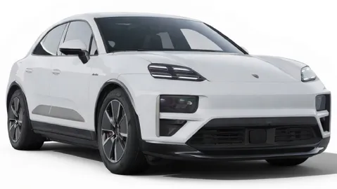 New Porsche Macan Turbo Electric