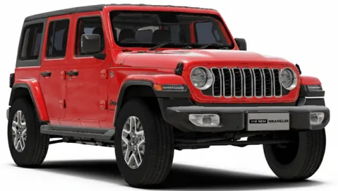 New Jeep Wrangler