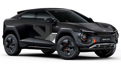 New Mahindra BE 6 FE
