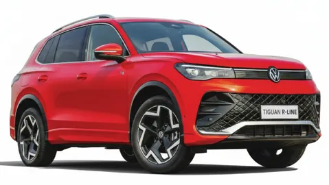 New Volkswagen Tiguan R-Line