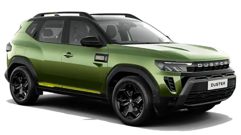 New Renault Duster
