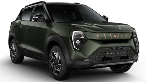 New Mahindra XUV 3XO EV