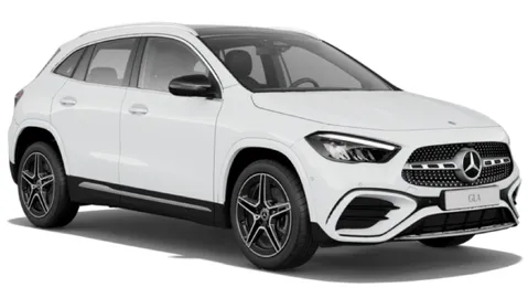 New Mercedes Benz GLA
