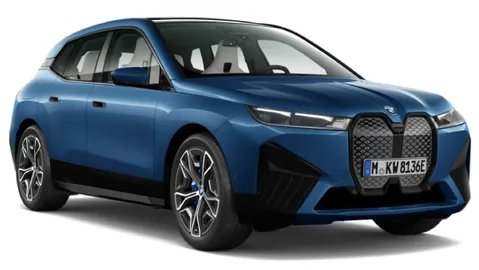 New BMW IX