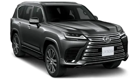 New Lexus LX