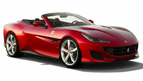 New Ferrari Portofino