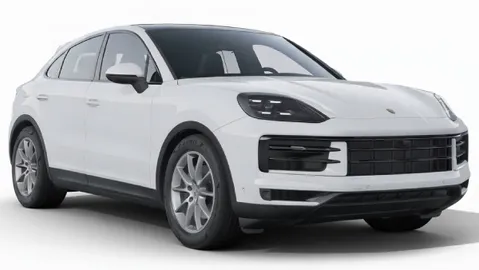 New Porsche Cayenne Coupe