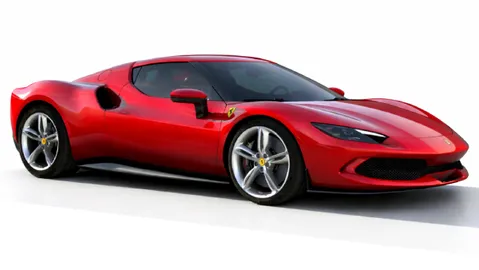 New Ferrari 296 GTB