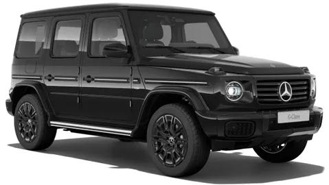 New Mercedes Benz G-Class Electric