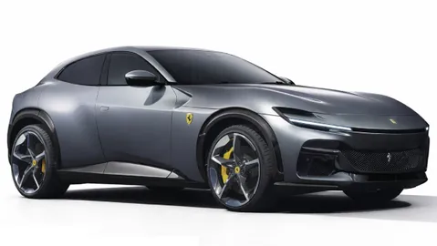 New Ferrari Purosangue SUV