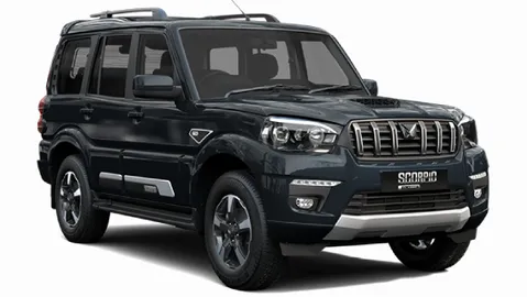 New Mahindra Scorpio