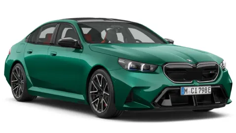 New BMW M5